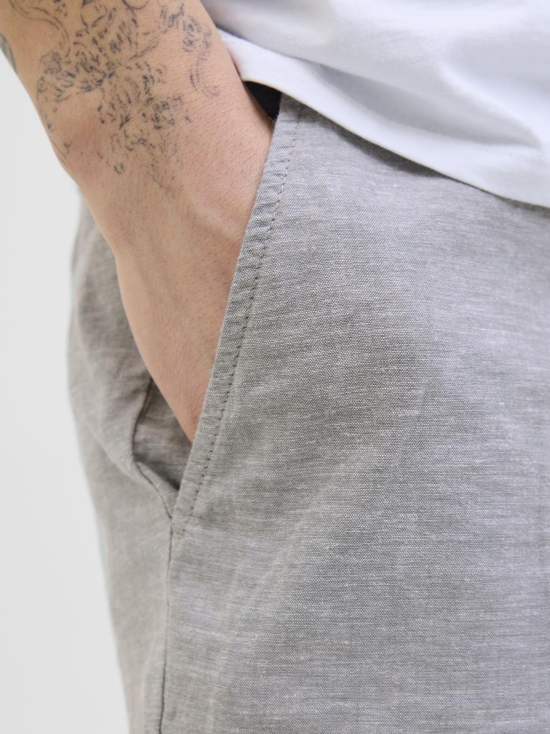 JPSTACE SUMMER LINEN BLEND SHORTS